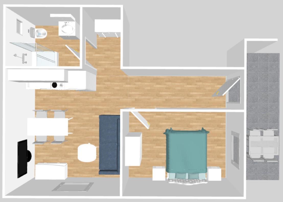 Apartmani Lavanda 沃希 客房 照片